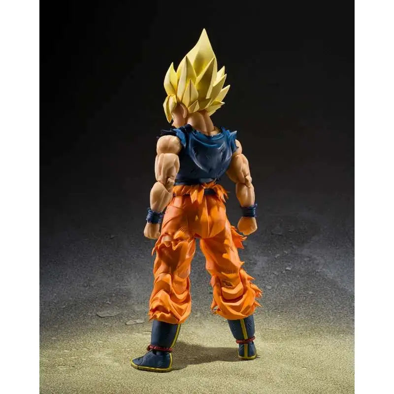 Dragon Ball Z Super Saiyan Son Goku Fighter Rage S.h.figuarts