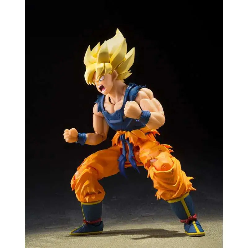 Dragon Ball Z Super Saiyan Son Goku Fighter Rage S.h.figuarts