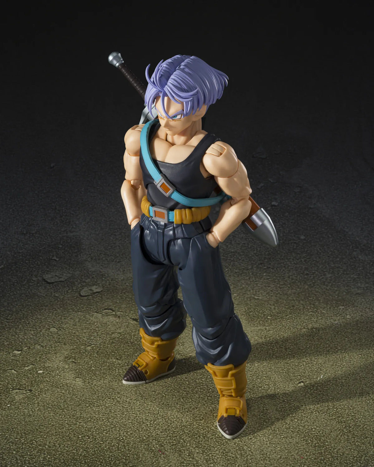 Dragon Ball Z Trunks Z-fighters Group Base Ver.b Limited Edition S.h.figuarts