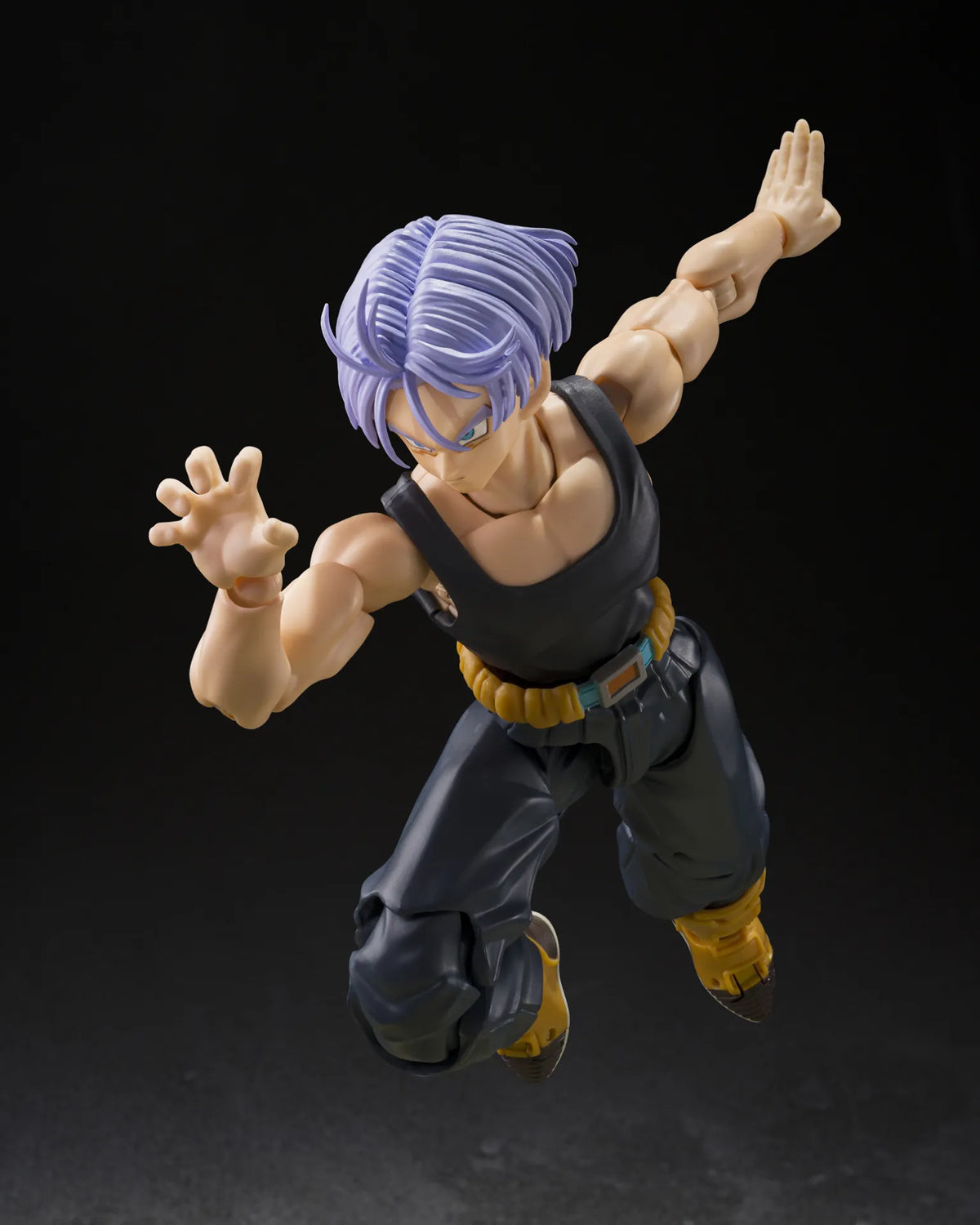 Dragon Ball Z Trunks Z-fighters Group Base Ver.b Limited Edition S.h.figuarts
