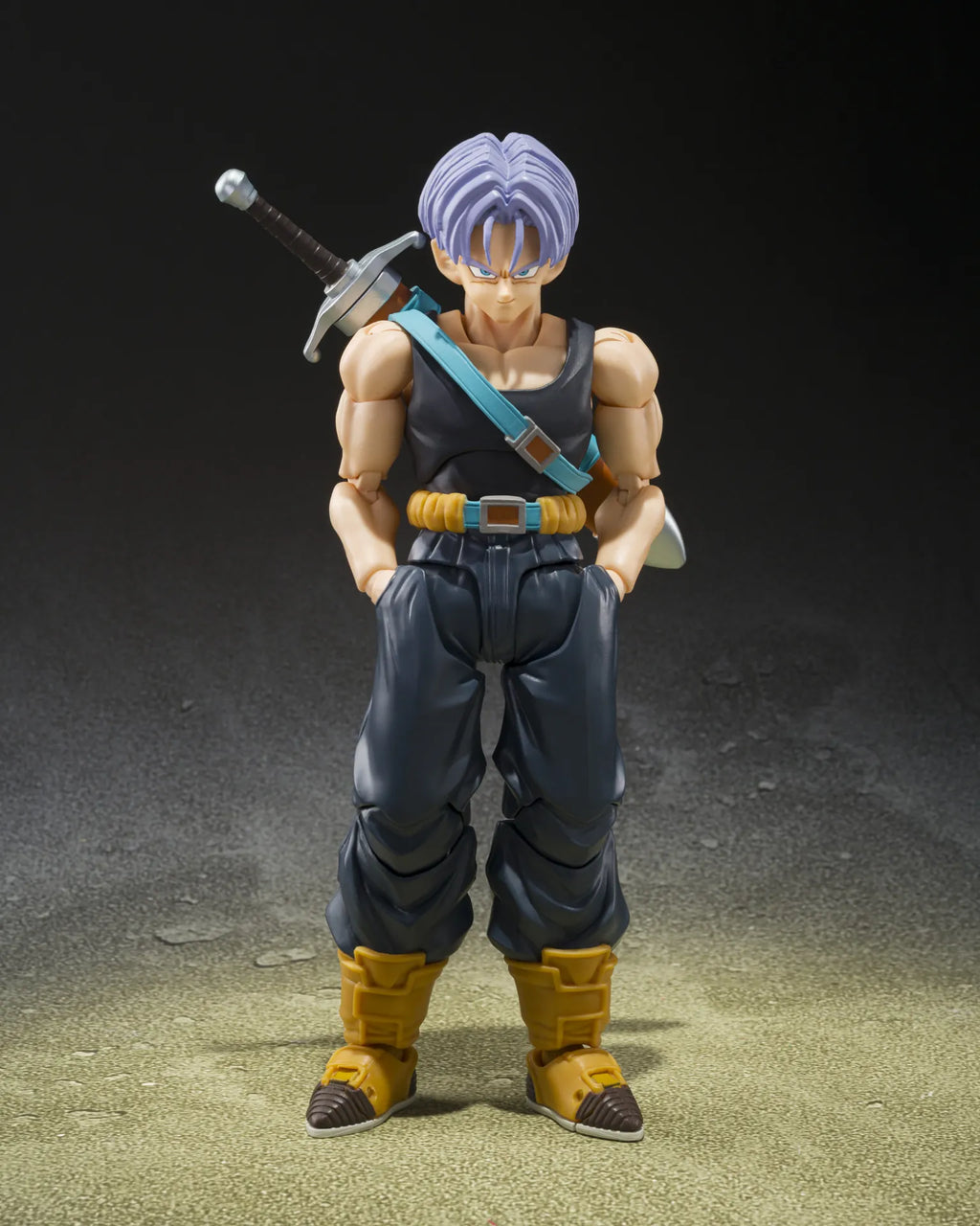 Dragon Ball Z Trunks Z-fighters Group Base Ver.b Limited Edition S.h.figuarts