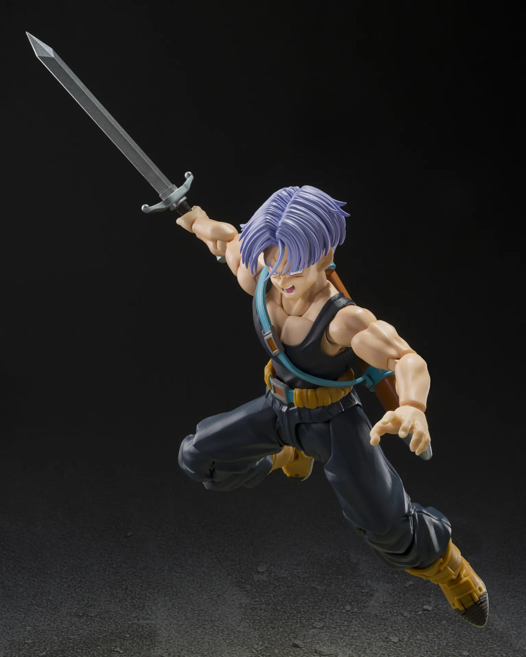 Dragon Ball Z Trunks Z-fighters Group Base Ver.b Limited Edition S.h.figuarts