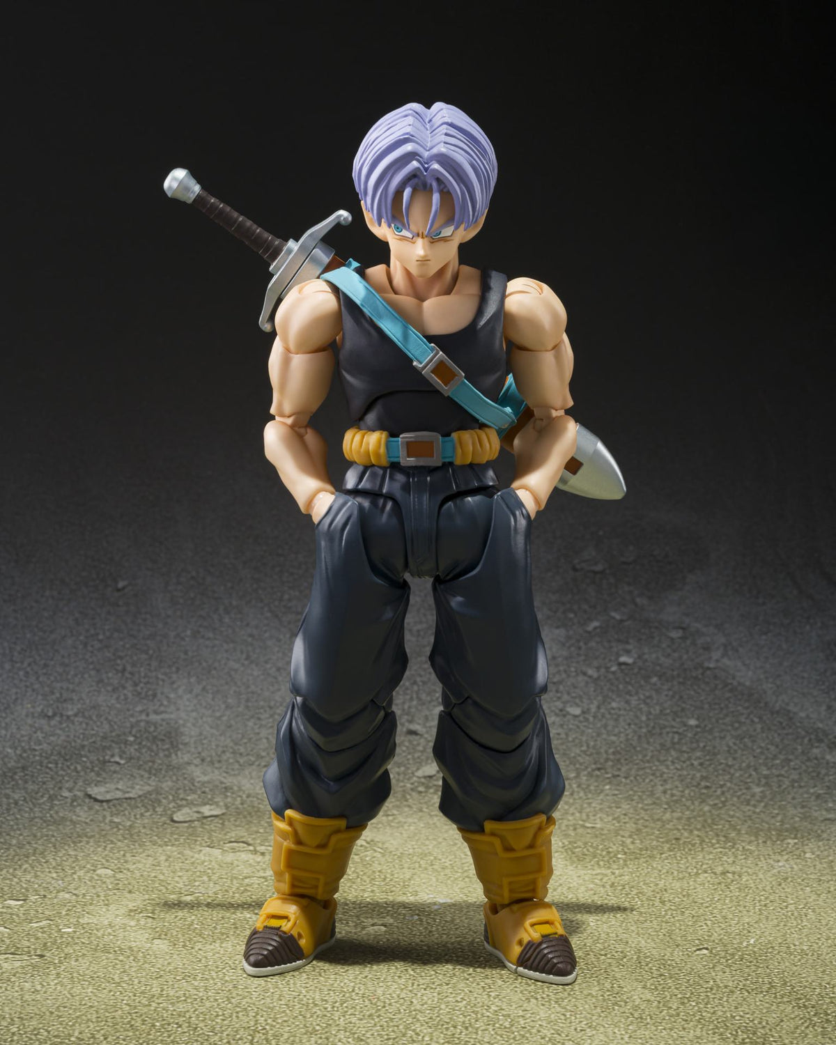 Dragon Ball Z Trunks Z-fighters Group Base Ver.b Limited Edition S.h.figuarts