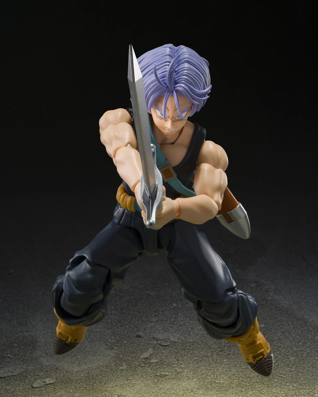 Dragon Ball Z Trunks Z-fighters Group Base Ver.b Limited Edition S.h.figuarts