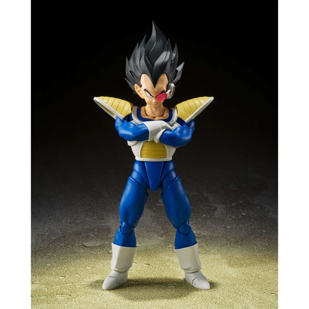 Dragon Ball Z Vegeta 24000 Power Level S.H Figuarts