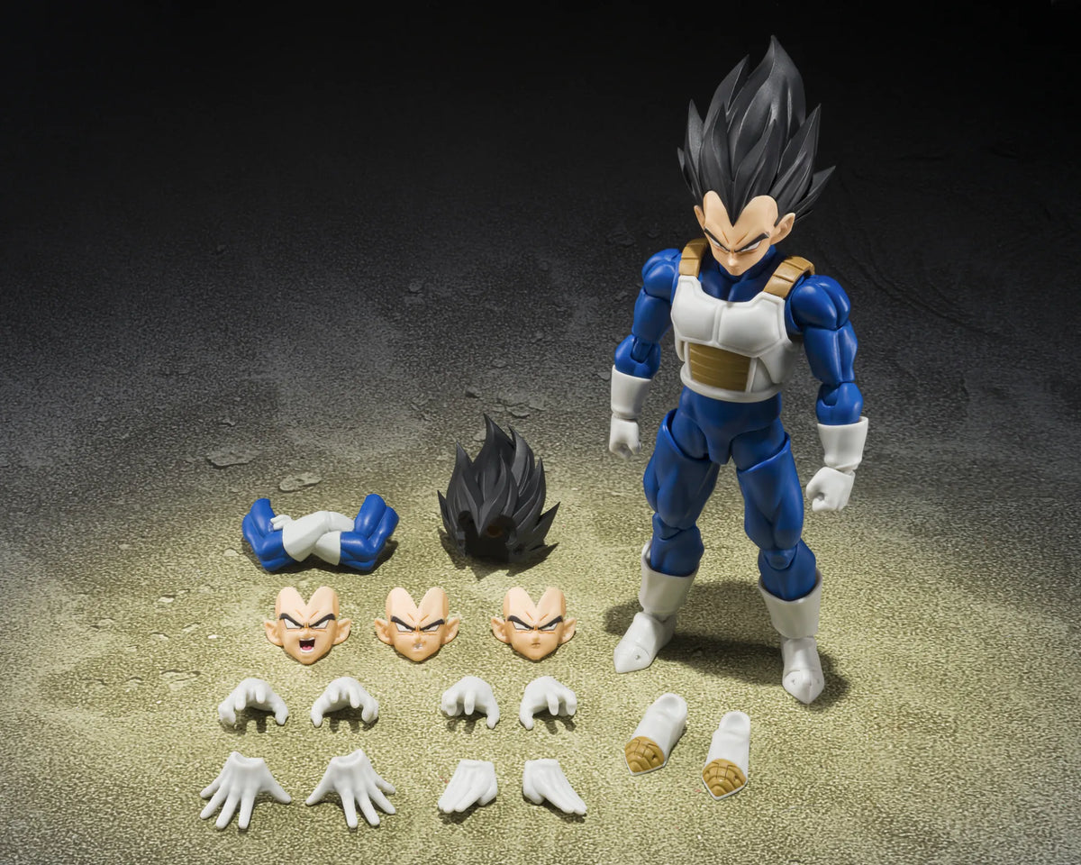 Dragon Ball Z Vegeta Z Fighter S.h.figuarts
