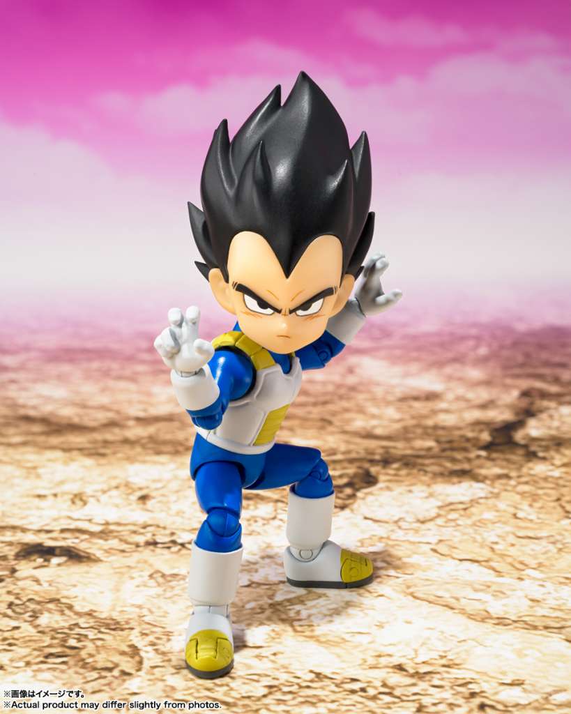 Dragon Ball Daima S.H.Figuarts Action Figure Vegeta Mini