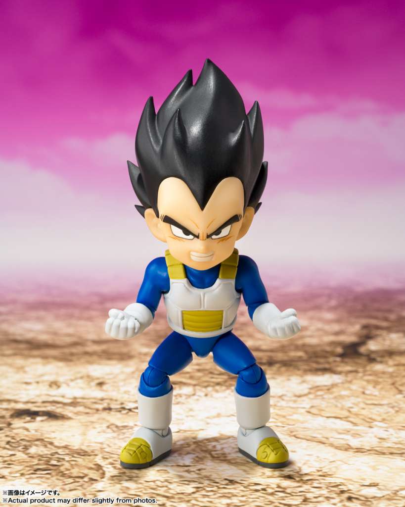 Dragon Ball Daima S.H.Figuarts Action Figure Vegeta Mini