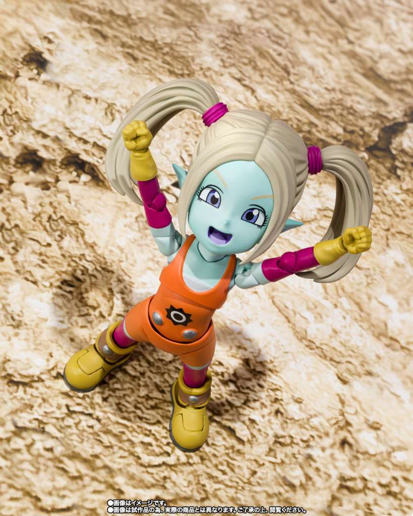 Dragon Ball Daima Panzy Shf