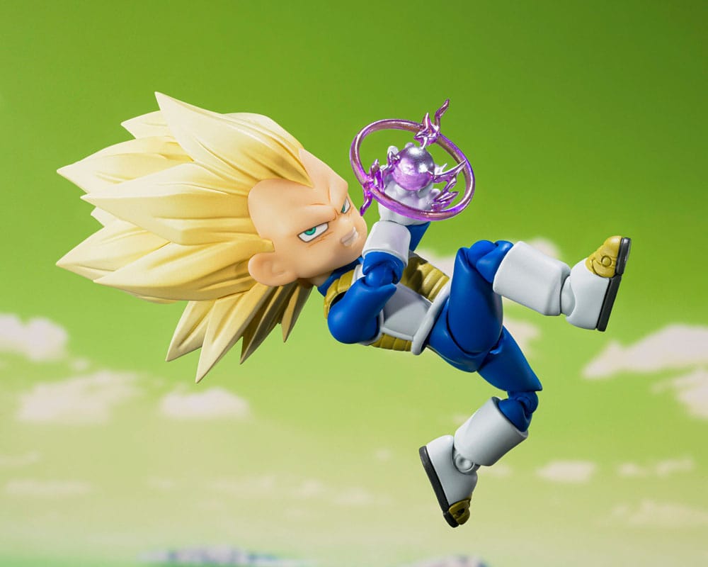 Dragon Ball S.H.Figuarts Action Figure Super Saiyan Level 3 Vegeta