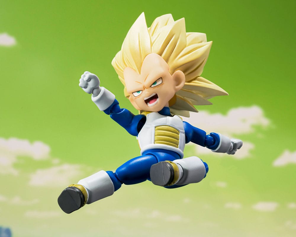 Dragon Ball S.H.Figuarts Action Figure Super Saiyan Level 3 Vegeta