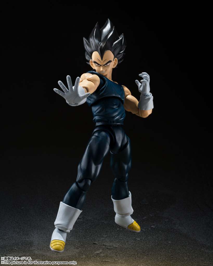 Dragon Ball Super: Super Hero S.H. Figuarts Action Figure Vegeta