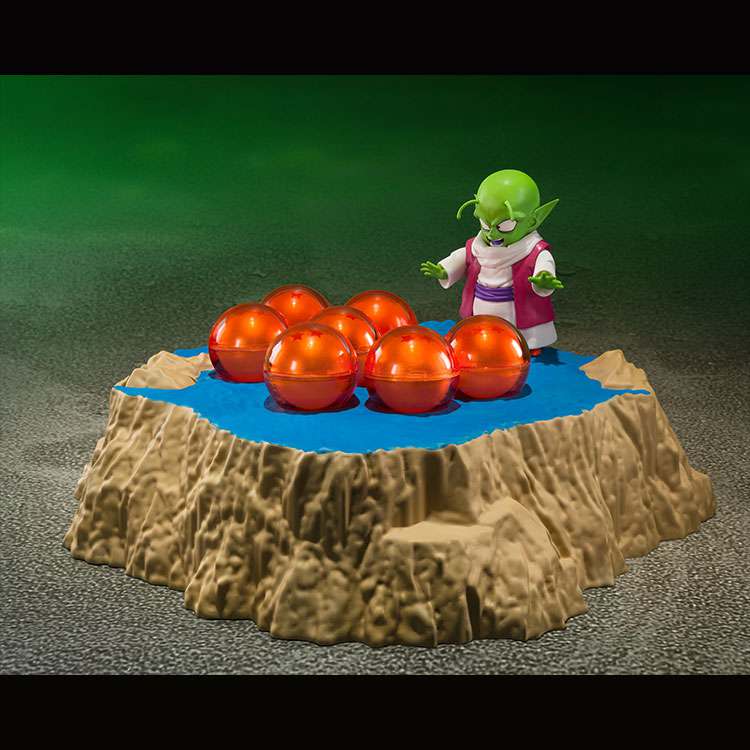 Dragon Ball Porunga + Dende S.H. Figuarts