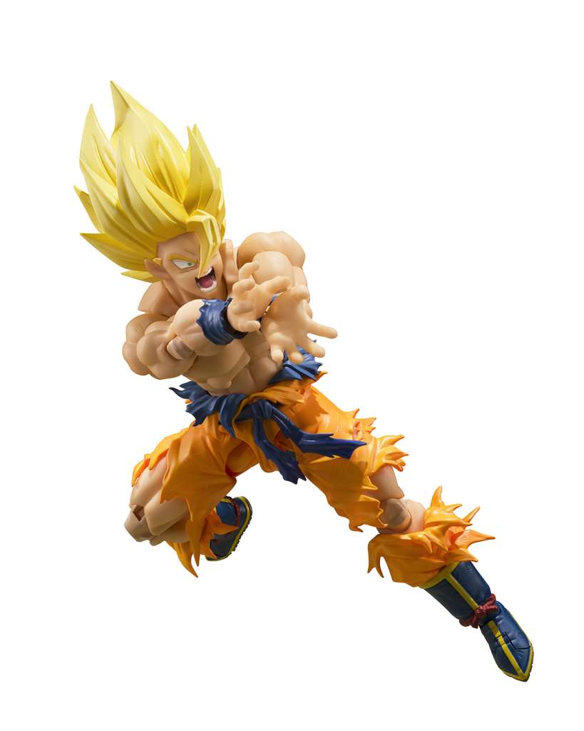Dragon Ball Z S.H. Figuarts Action Figure Super Saiyan Son Goku - Legendary Super Saiyan