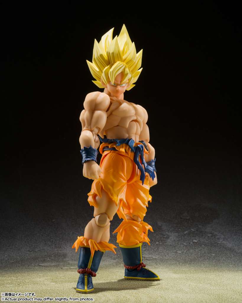 Dragon Ball Z S.H. Figuarts Action Figure Super Saiyan Son Goku - Legendary Super Saiyan