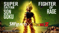 Dragon Ball Z Super Saiyan Son Goku Fighter Rage S.h.figuarts
