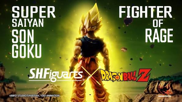 Dragon Ball Z Super Saiyan Son Goku Fighter Rage S.h.figuarts