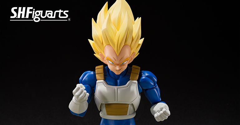 Dragon Ball Z Super Saiyan Vegeta Dangerous Pride Shf
