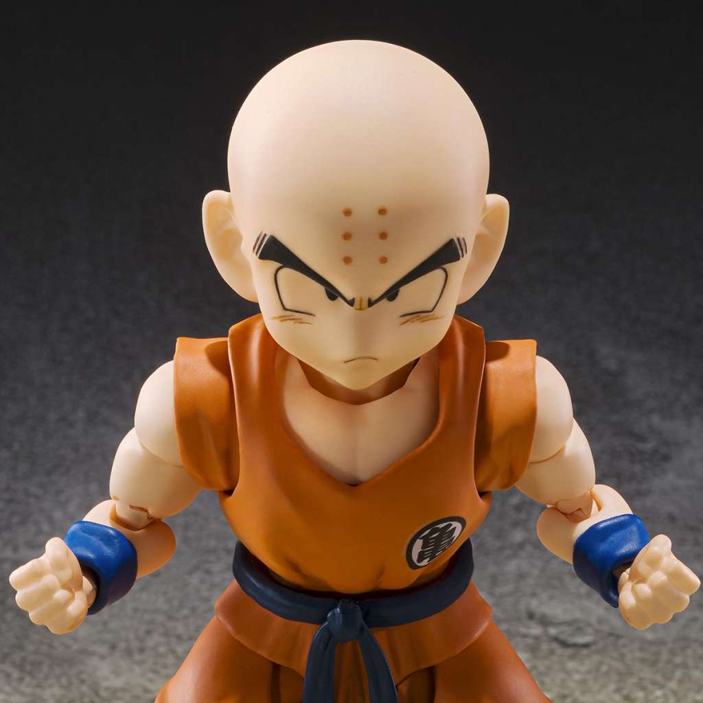 Dragon Ball Krillin Son Goku Old Friend Shf
