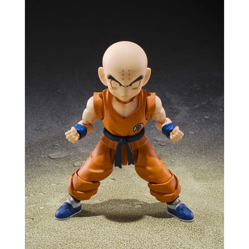 Dragon Ball Krillin Son Goku Old Friend Shf