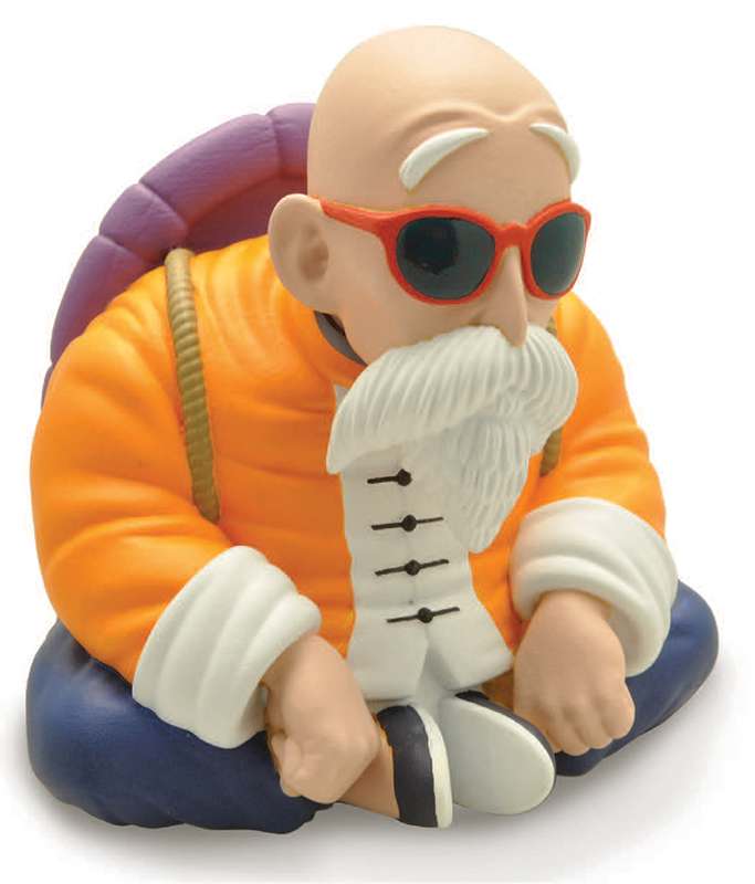 Dragonball Bust Bank Master Roshi