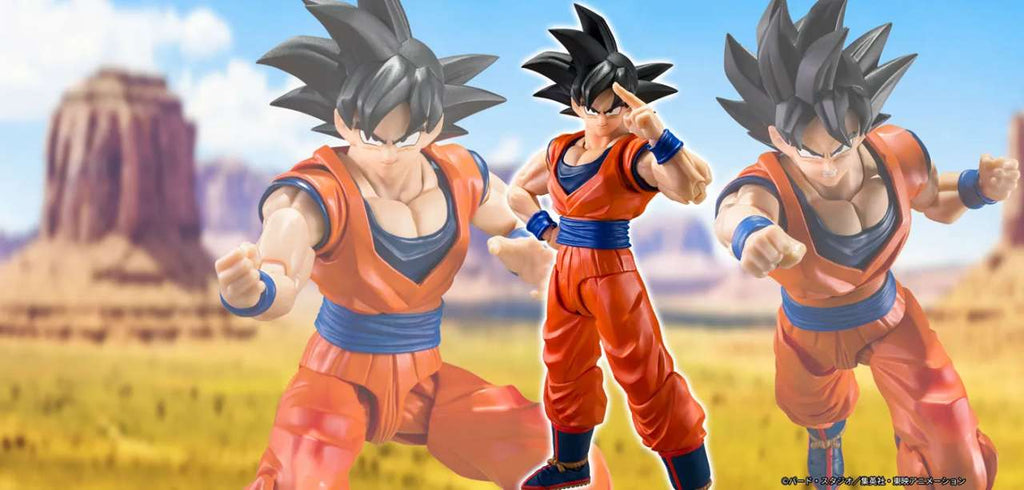 Dragon Ball Z Son Goku Kind-Hearted Saiyan Shf