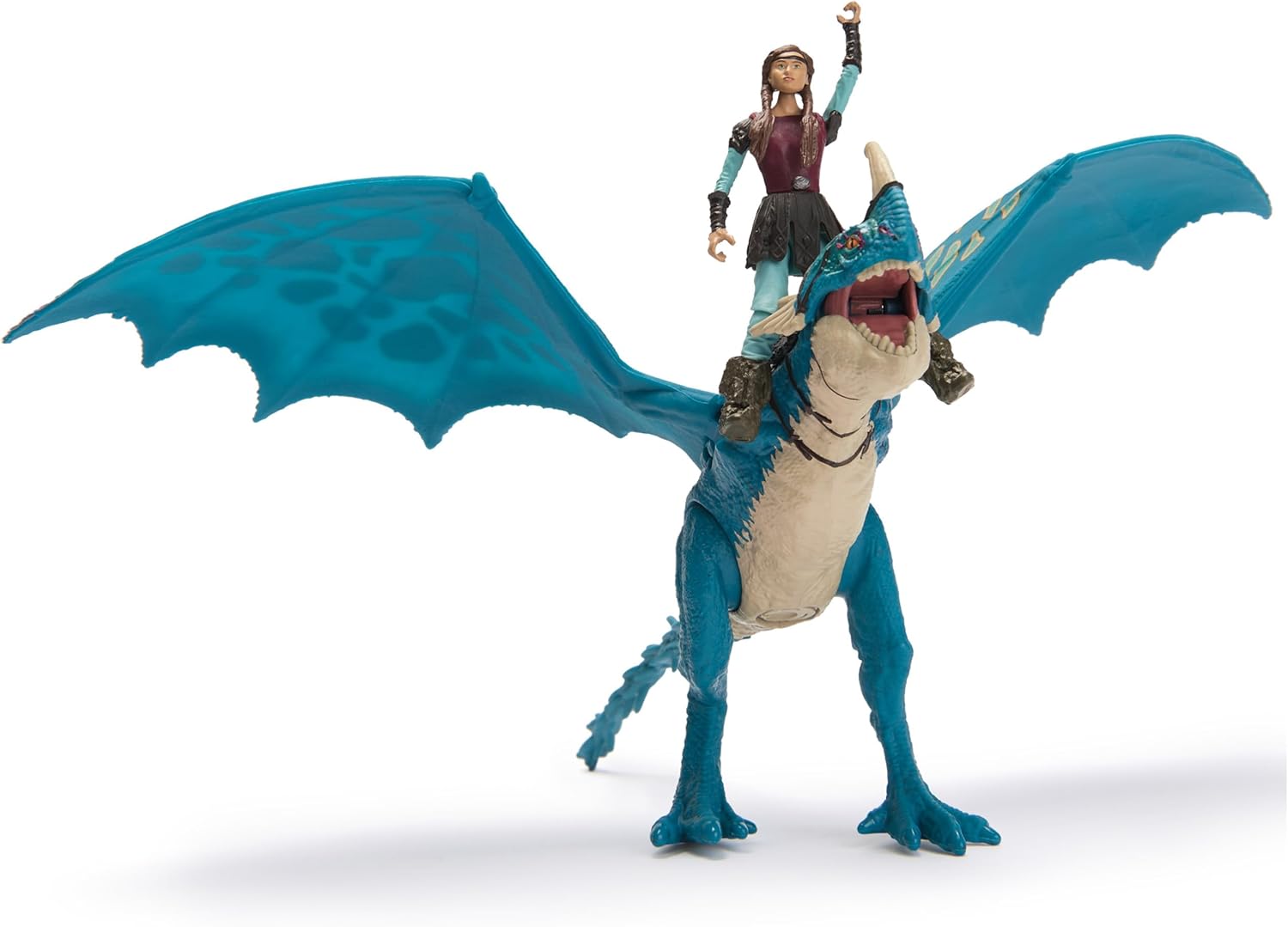 Dragon Deadly Nadder + Astrid