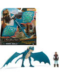 Dragon Deadly Nadder + Astrid