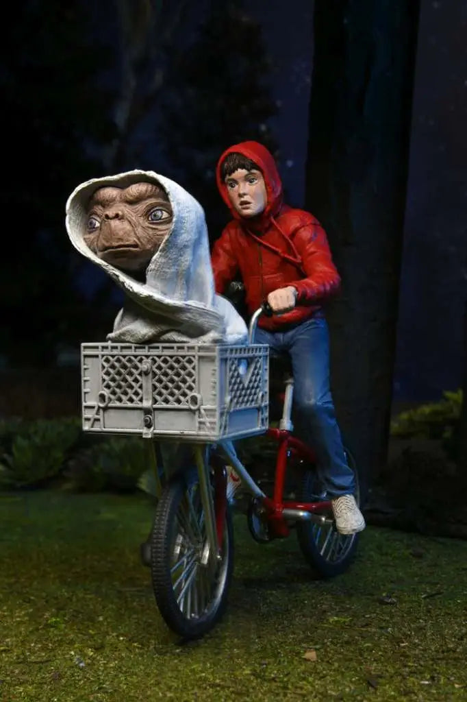 E.T. 40th Anniversary Dlx Led Chest Af