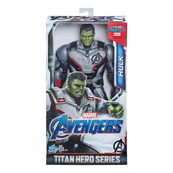 Marvel Avengers: Endgame - Hulk Titan Hero Deluxe compatibile con Power FX