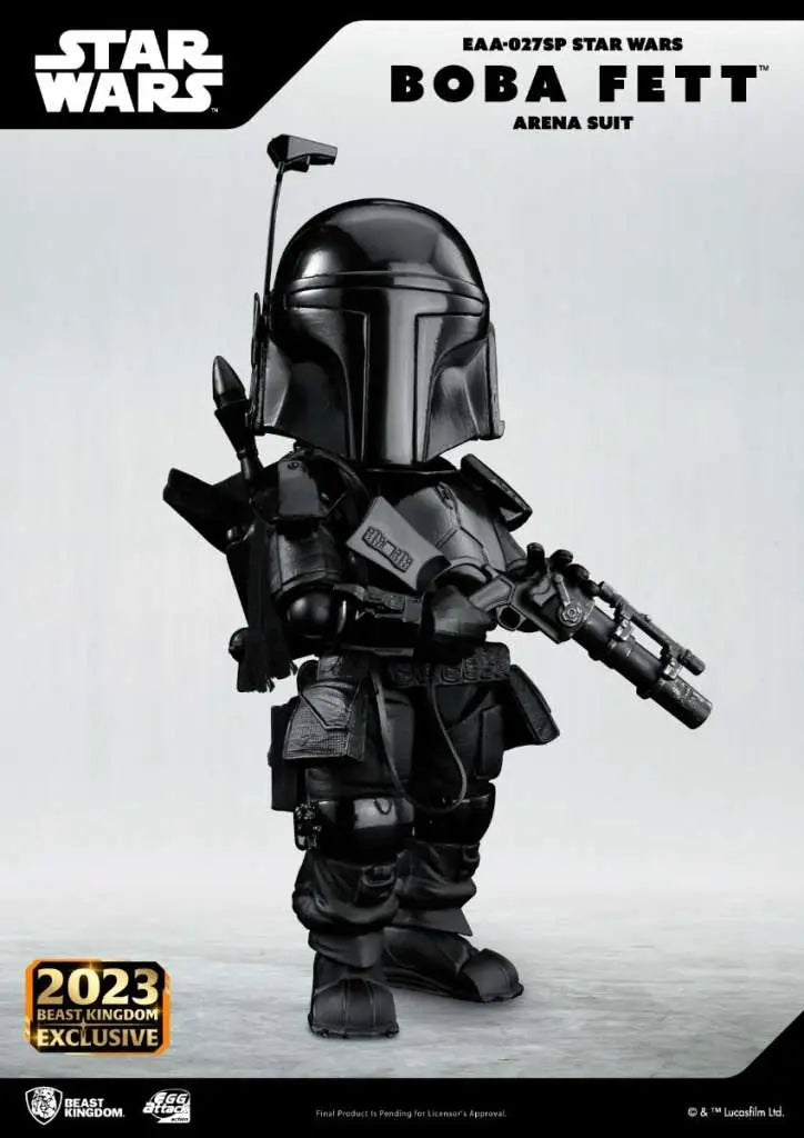 Egg Attack Action Star Wars Boba Fett Arena Suit Af