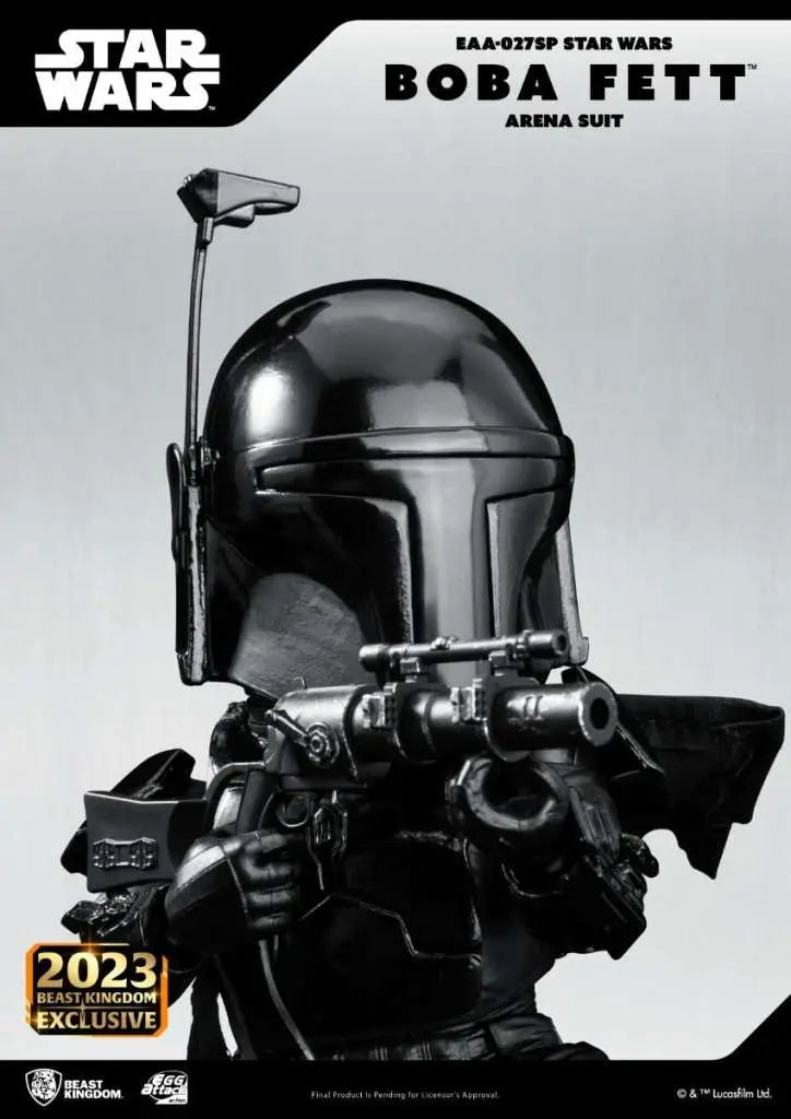 Egg Attack Action Star Wars Boba Fett Arena Suit Af