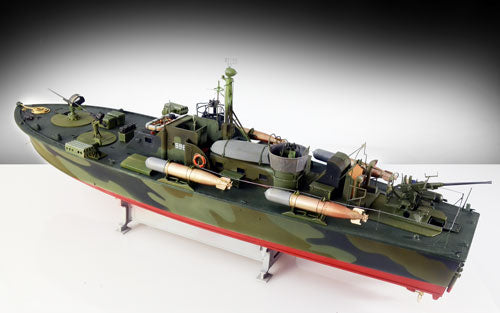 Elco 80` Torpedo Boat PT-596 Italeri