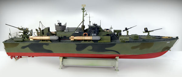 Elco 80` Torpedo Boat PT-596 Italeri