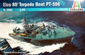 Elco 80` Torpedo Boat PT-596 Italeri
