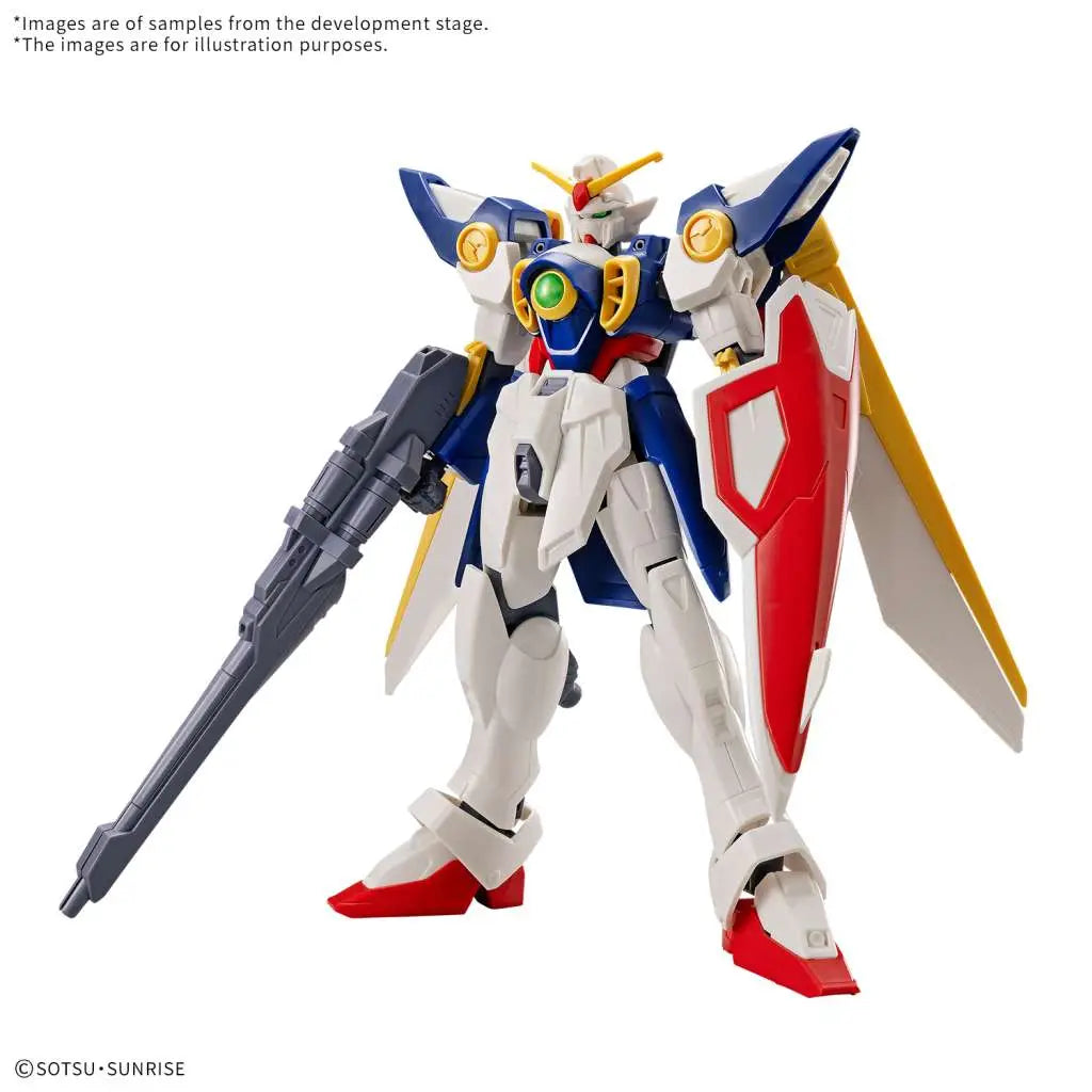 Entry Grade Gundam Wing