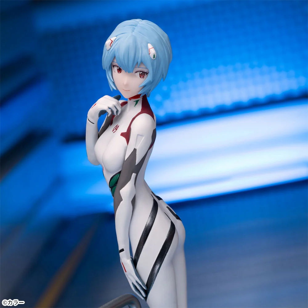 Evangelion: 3.0+1.0 Thrice Upon a Time Luminasta PVC Statue Rei Ayanami