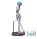 Evangelion: 3.0+1.0 Thrice Upon a Time Luminasta PVC Statue Rei Ayanami