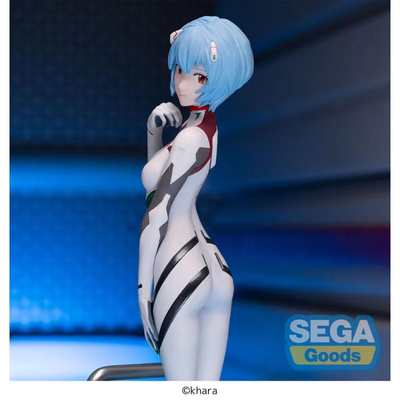 Evangelion: 3.0+1.0 Thrice Upon a Time Luminasta PVC Statue Rei Ayanami