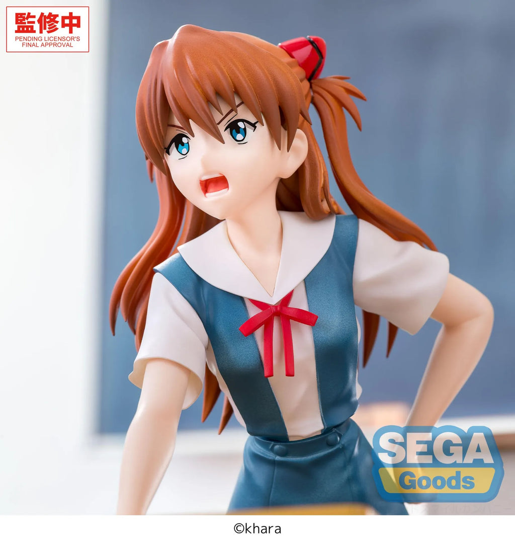 Evangelion Asuka Shikinami Langley Uniform Xstellar Figure