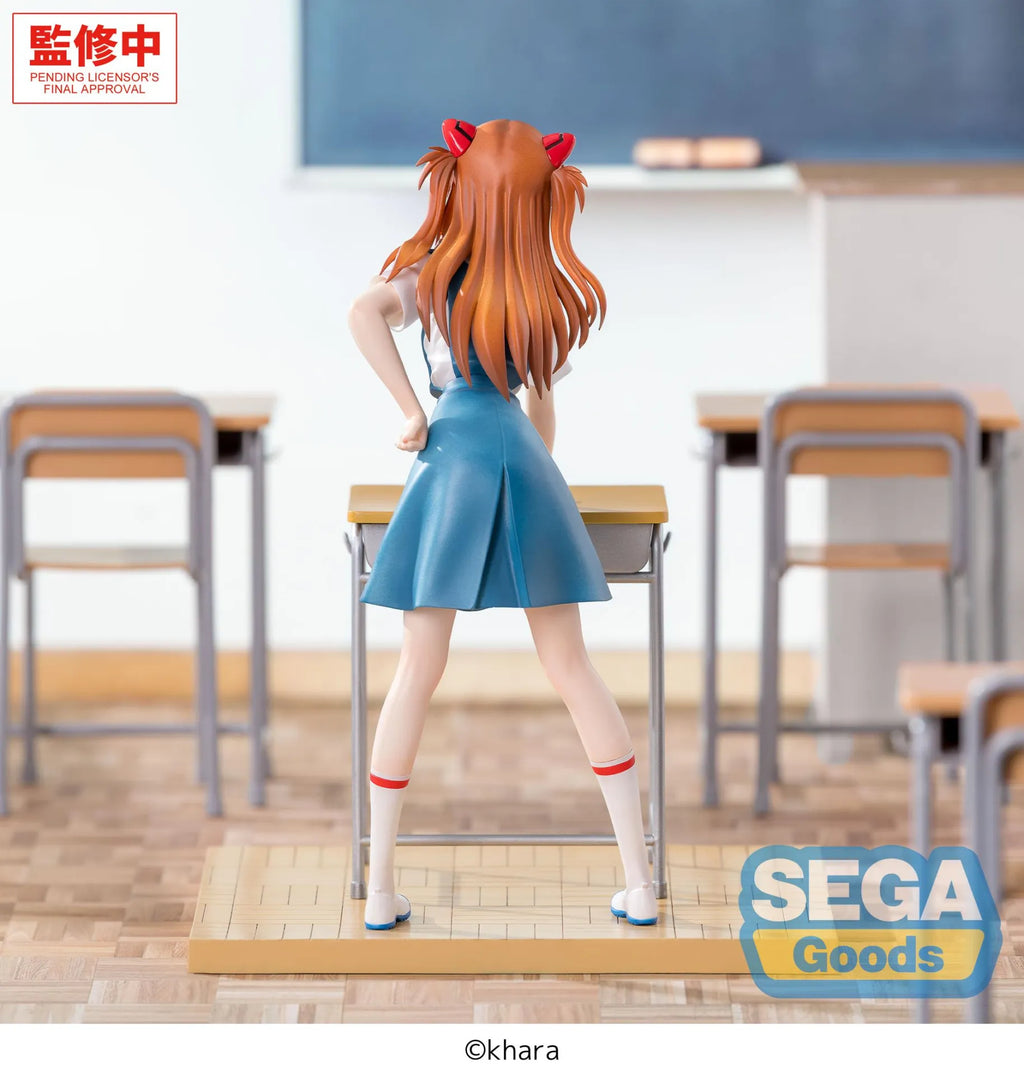 Evangelion Asuka Shikinami Langley Uniform Xstellar Figure