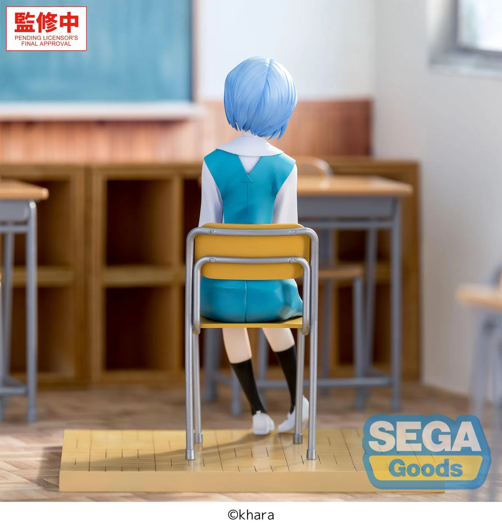 Evangelion Rei Ayanami Uniform Xstellar Figure