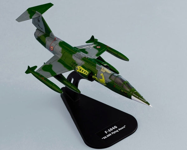 F - 104G - 50.000 Flying Hours