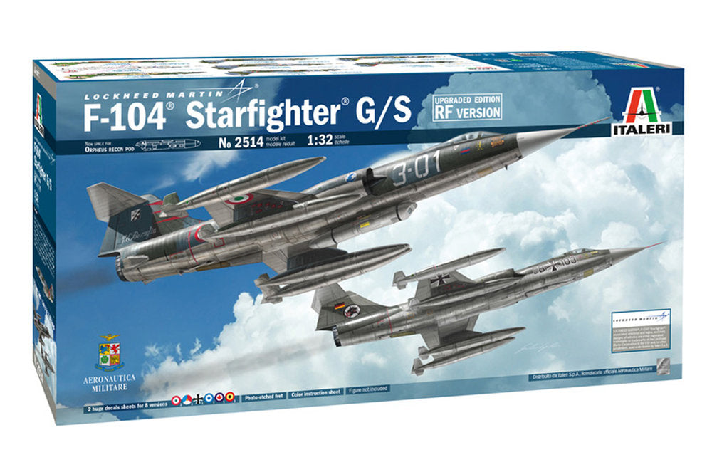 F-104G Recce (upgraded edition)
