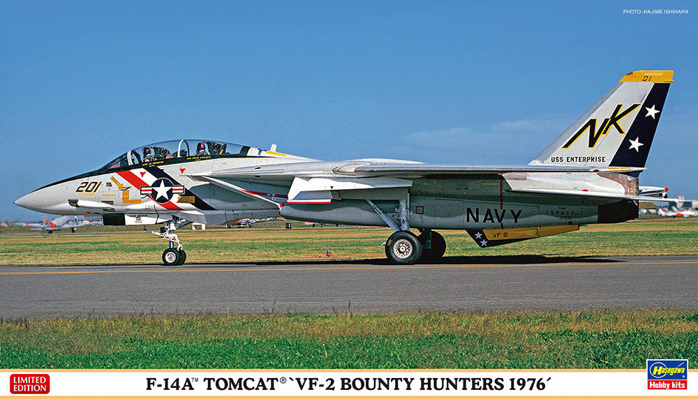 F-14A Tomcat Vf-2 Bounty Hunters 1976