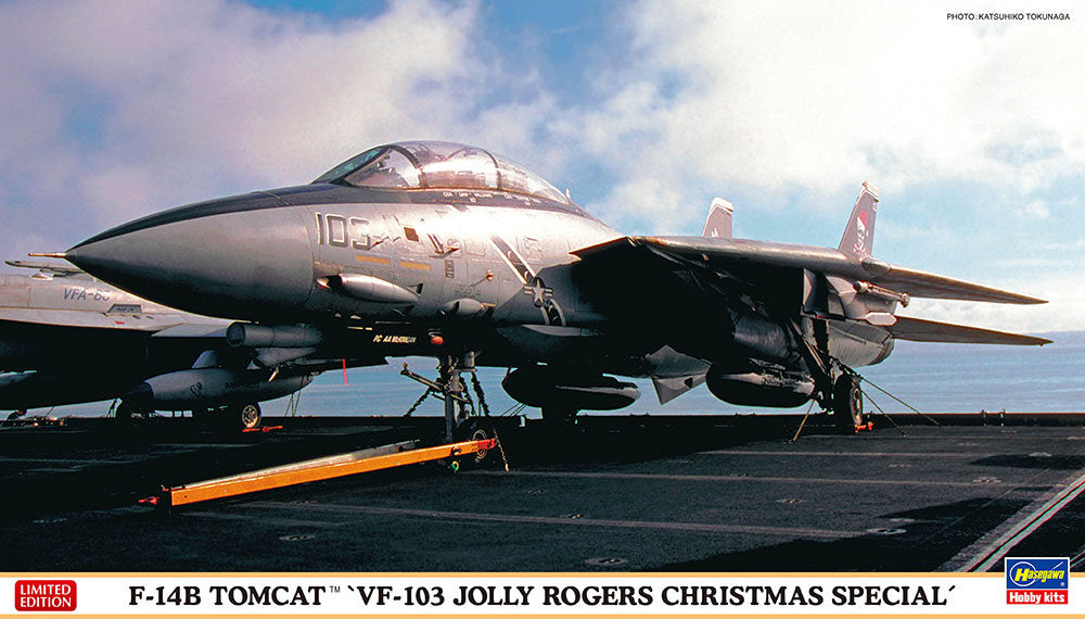 F-14B TOMCAT VF-103 JOLLY ROGERS CHRISTMAS SPECIAL