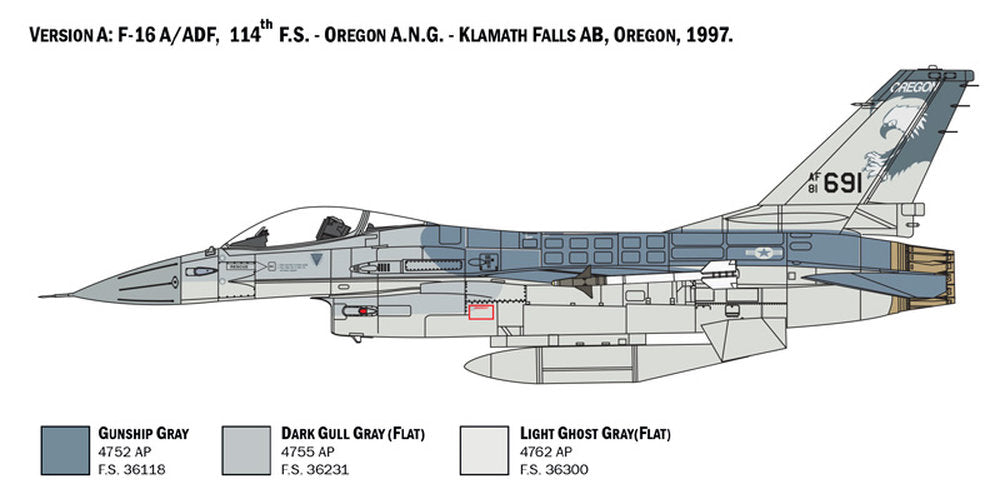 F-16 A Fighting Falcon