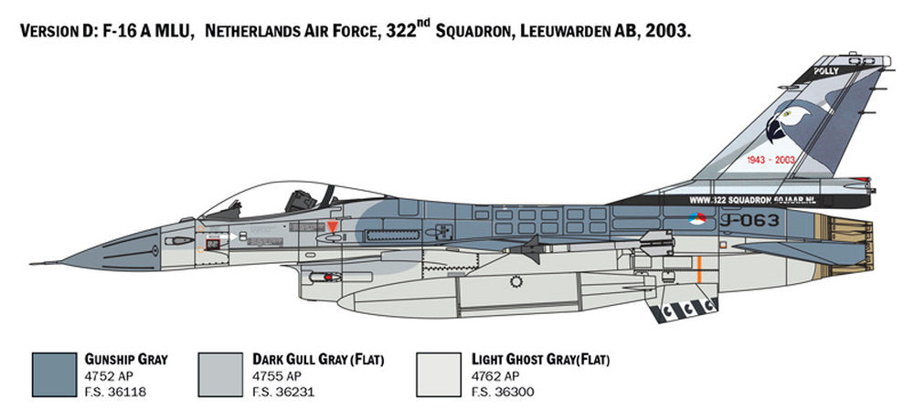 F-16 A Fighting Falcon