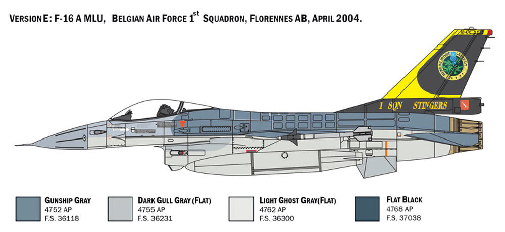 F-16 A Fighting Falcon