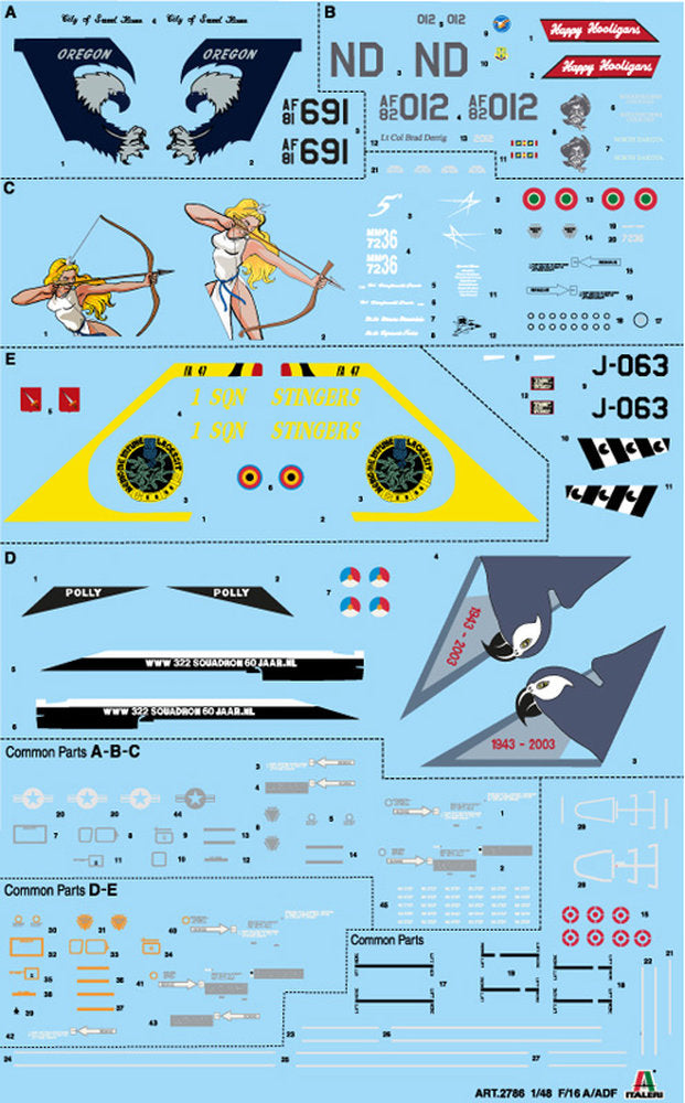 F-16 A Fighting Falcon